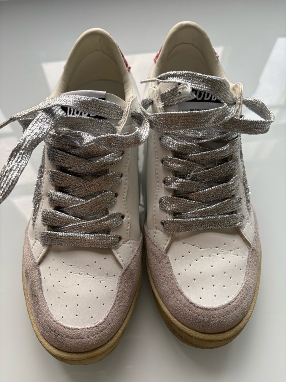 Golde Goose Ballstar Sneakers - Picture 2 of 7